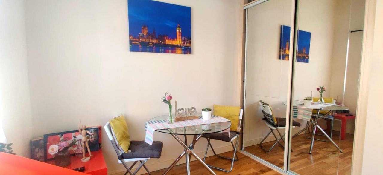Studio Flat Near Liverpool St & Shoreditch London. ภายนอก รูปภาพ
